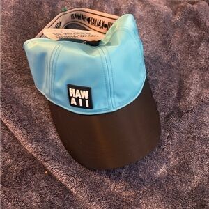 Robin Ruth Blue and Black 'Hawaii' Cap